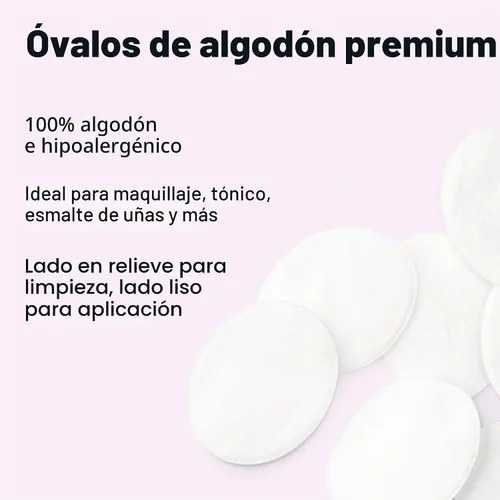 Vista 3 de Amazon Basics Almohadillas ovaladas premium, 300 unidades (6 paquetes de 50) (anteriormente Solimo)