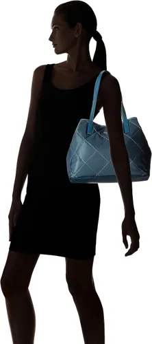 Vista 7 de GUESS Vikky Tote, Acero