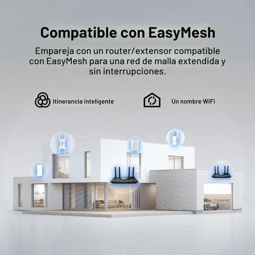 Vista 8 de TP-Link Router AX1800 WiFi 6 (Archer AX21) – Internet inalámbrico de banda dual, Gigabit, Easy Mesh, funciona con Alexa - Un Dispositivo Certificado