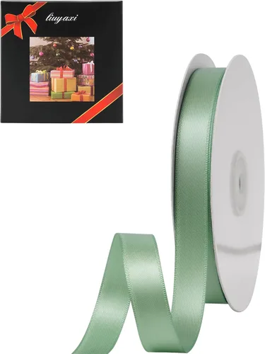 Vista 102 de LIUYAXI Cinta púrpura claro, 1/2 pulgada x 25 yardas, cinta de doble cara púrpura claro para envolver regalos, manualidades, ramo de lazos