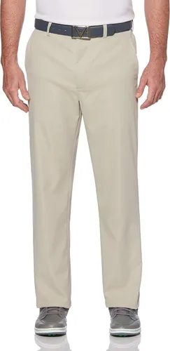 Vista 6 de Callaway Pantalones de golf elásticos Pro Spin 3.0 para hombre con cintura activa (disponible para tallas grandes y altas)