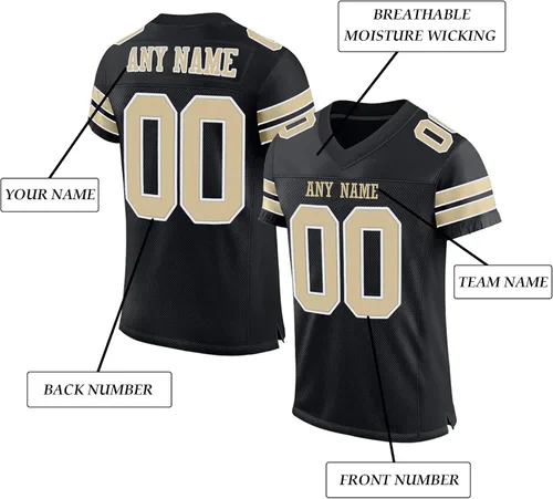 Vista 2 de Camiseta de fútbol personalizada con nombre de equipo, número de equipo, camiseta de fútbol personalizada para hombres, jóvenes y mujeres