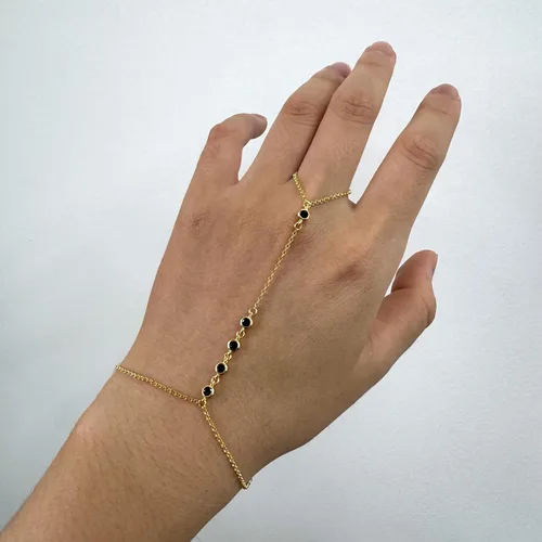 Vista 42 de Pulsera de plata de ley 925 para mujer, pulsera de mano para mujer, pulseras esclavas de 7 a 9 pulgadas ajustable
