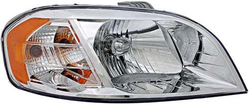 Vista 9 de Para Chevrolet Chevy Aveo Faros Lámparas Set 2007 2008 2009 2010 2011 2012 Halógeno lado del conductor y pasajero