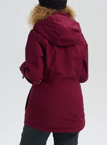 Vista 4 de Burton - Chamarra de esquísnowboard para mujer, modelo Jet Set