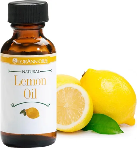 Vista 3 de LorAnn Oils Super Strength - Paquete variado de 1 onza (uva, limón, fresa) con cuentagotas gratis de 1 onza