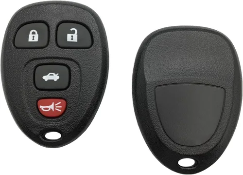 Vista 6 de Funda de Repuesto para Llavero de Coche con Control Remoto Compatible con Buick/Chevy Avalanche Equinox Express Silverado Traverse/GMC