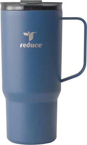 Vista 14 de REDUCE Hot1 - Taza aislante de acero inoxidable Hot1 de 18 onzas con tapa de ajuste de temperatura - Vacío de doble pared, compatible con portavasos