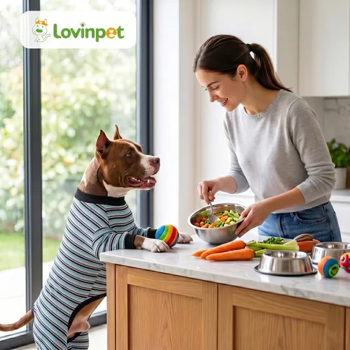 Vista 9 de LovinPet Pijama grande para perro, camisa de algodón multicolor a rayas, para dejar de caer, pijamas para mascotas, ropa de bulldog francés, ropa