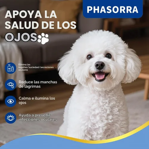 Vista 2 de Toallitas limpiadoras hipoalergénicas para mascotas para perros