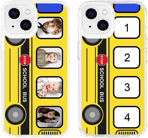 Vista 185 de Funda de teléfono personalizada para Apple iPhone 8 Plus iPhone 7 Plus, personalizada con foto, imagen, texto, imagen, diseño de imagen