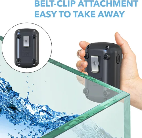 Vista 6 de Skywin Portable Aerator for Fish,USB Rechargeable Live Bait Aerator 18–32H Battery, Keeps Bait Alive Anywhere, Quiet Aquarium Water Pump for