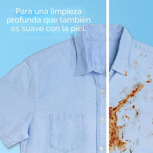 Vista 4 de Tide Free & Gentle - Detergente líquido suave para ropa, 64 cargas