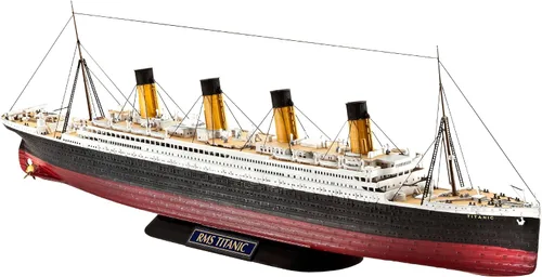 Vista 2 de Revell of Germany Kit de modelo de plástico RMS Titanic