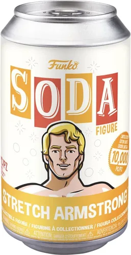 Vista 2 de Funko Stretch Armstrong (Retro Toys) Soda de vinilo
