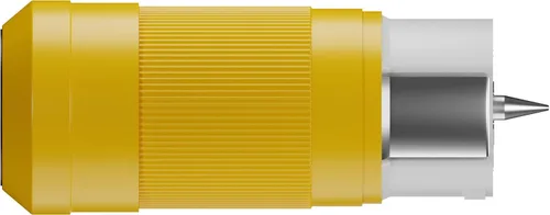 Vista 3 de Journeyman-Pro CS6364C - Conector de cable generador de 50 amperios 125/250 voltios, enchufe hembra con bloqueo giratorio, conexión a tierra