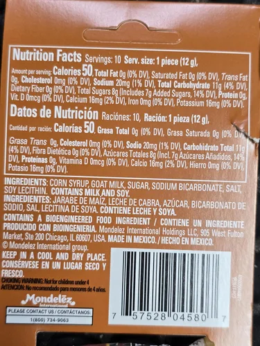 Vista 2 de Coronado Paleton De Cajeta Quemada - Paletas mexicanas de leche de cabra (4 x 10 unidades)
