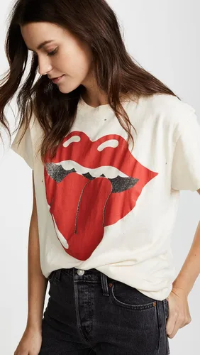 Vista 6 de Camiseta Rolling Stones para mujer