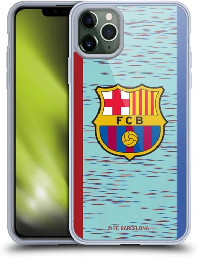 Vista 78 de Head Case Designs Funda de gel suave con licencia oficial del FC Barcelona Away 2023/24 compatible con Apple iPhone 7 Plus/iPhone 8 Plus