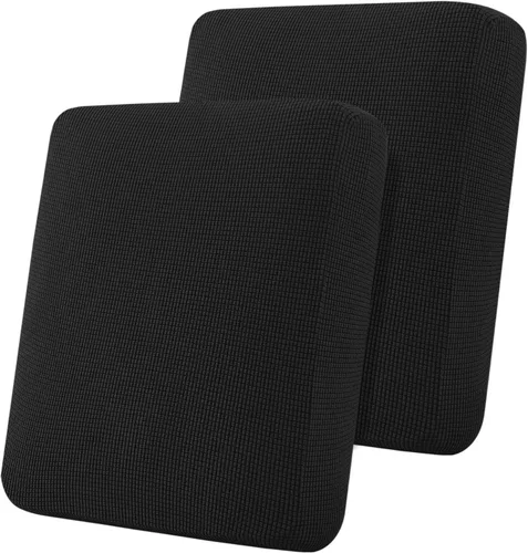 Vista 55 de Flamingo P Funda de cojín elástica de alta estiramiento para asiento de sofá, protector de muebles para sofá, funda de sofá suave y flexible