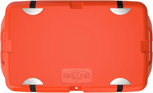 Vista 6 de Maluna 50 Cooler Enfriador duro Aislado Rotomoldeado Fabricado en Estados Unidos