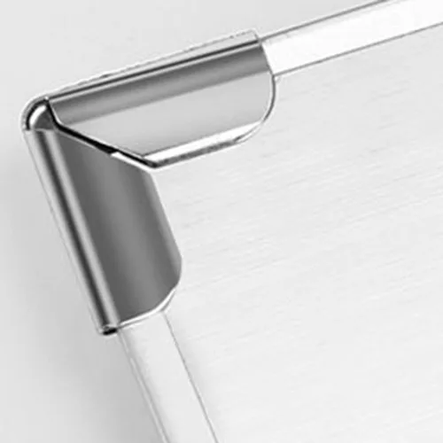 Vista 5 de Stainless for Steel Foldable Stove Splatter Guard 3-Side Grease for splash Shield for Frying Pan Kitchen Cooking Oil Protector Heat Resistant(29 *