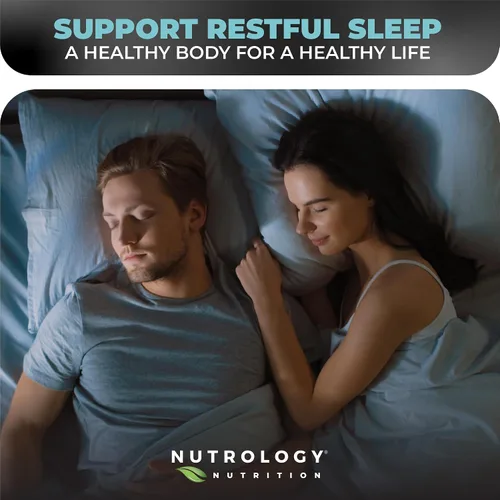 Vista 8 de Nutrology Zen Restore - 400 mg de malato de magnesio, vitamina D3 y L-teanina, apoya el sueño, la recuperación muscular y el bienestar suprarrenal