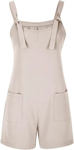 Vista 3 de Stessotudo Womens Summer Short Jumpsuits Adjustable Strap Casual Rompers with Pockets Loose Fit Comfy Trendy Overalls 2023