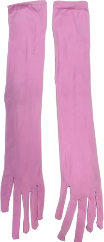 Vista 5 de Guantes de malla de nailon sin costuras ultrafinos para mujer