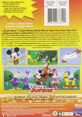 Vista 2 de Disney Mickey Mouse Clubhouse Super Adventure