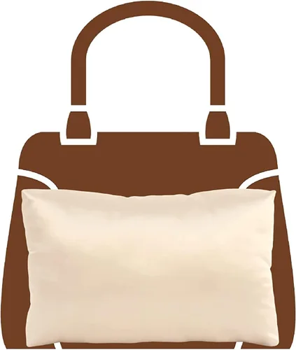 Vista 25 de Purse Insert Pillows - Custom Cushioned Handbag Fillers Shaper Inserts to Maintain Small to Large Purses
