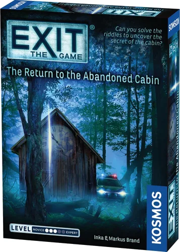 Vista 7 de EXIT: El Último Acertijo del Profesor Sala de Escape Rompecabezas Resolución de Misterios Caza del Tesoro Juego de Kosmos Sala de Escape