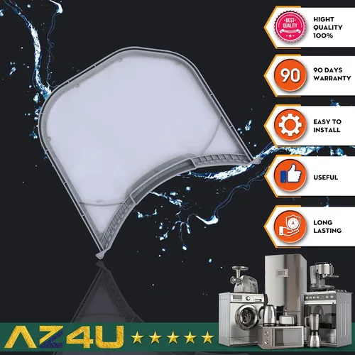 Vista 9 de Trampa de pantalla de filtro de pelusa para secadora que reemplaza para LG DLGX3701W DLGX4271W DLGX4071W DLGX3371V DLGX3361V DLGX3361W DLGX3371W