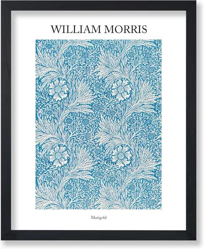 Vista 46 de Poster Master Impresión Vintage del Ladrón de Fresas - Póster Retro de William Morris - Arte de Patrón Floral - Regalo para Hombres y Mujeres