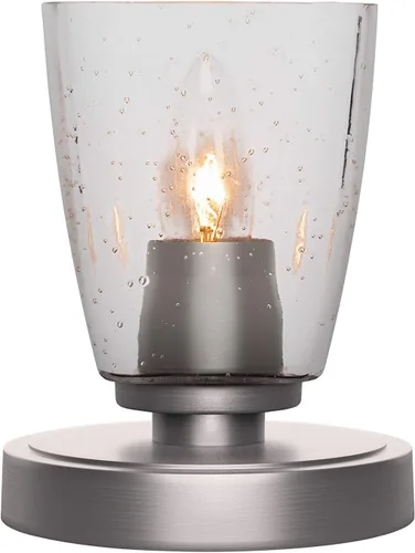 Vista 63 de Luna - Lámpara de mesa con 1 luz en granito oscuro (51-DG-300)