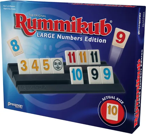 Vista 5 de Rummikub Edición Large Number