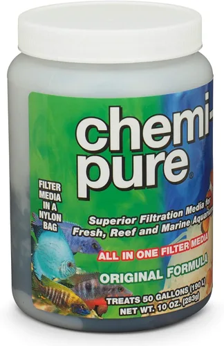 Vista 6 de Boyd Enterprises ABE16705 Chemipure - Medios filtrantes para acuario, 10 onzas