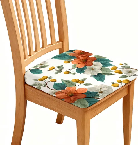 Vista 20 de Fundas de asiento para silla, impermeables, elásticas, estampadas, con lazos elásticos, extraíble, lavable, protector para sillas tapizadas de Negro