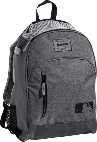 Vista 10 de Franklin Sports Bolsa Batpack de Béisbol MLB para Niños - Mochila de Béisbol Juvenil, Softbol + Teeball - Bolsa de Equipo Deportivo para Niños +