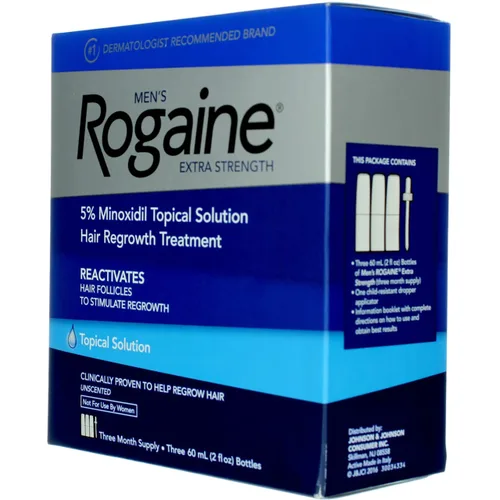 Vista 5 de Rogaine Hombres Extra Strength sin perfume 6z