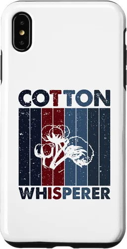 Vista 7 de Funda de algodón vintage para iPhone 14 Crops Whisperer