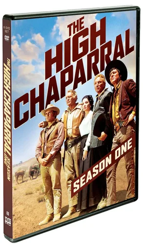 Vista 2 de The High Chaparral Season One DVD