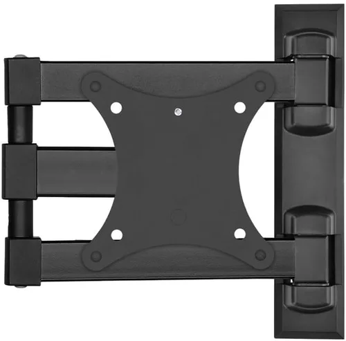 Vista 3 de Monoprice Soporte de pared para TV de movimiento completo comercial, rango de extensión extra largo de 13 pulgadas para televisores de 13 a 27