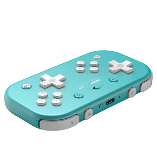 Vista 2 de Qumox - Mando Bluetooth para Switch Lite, Switch, Steam, Raspberry Pi