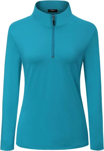 Vista 2 de Polo de golf sin mangas para mujer, camisetas deportivas ligeras para tenis