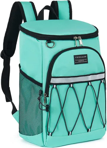 Vista 7 de Backpack Cooler 42 Cans Insulated Leak Proof, Soft Lightweight Lunch Multifunctional Cooler Backpack Insulated Waterproof for Women Men