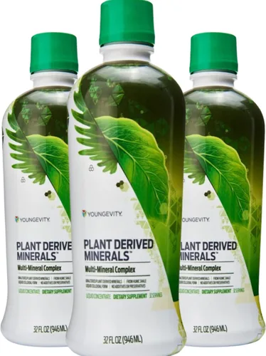 Vista 7 de Youngevity Minerales líquidos derivados de plantas, más de 77 minerales naturales sin alterar, 19,000 mg de sólidos minerales vegetales, esquisto