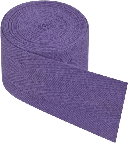 Vista 60 de PATIKIL Cinta de sarga de algodón de 1 pulgada, 50 yardas, cinta de algodón, cinta de encuadernación al bies, cinta de espiga para costura, Verde