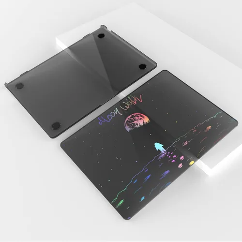 Vista 8 de Funda para MacBook Air de 15.3 pulgadas (modelo de lanzamiento 2023: chip A2941 M2), funda protectora, cubierta de teclado y protector de pantalla.