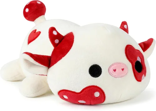 Vista 19 de Onsoyours Lindo peluche de vaca, suave peluche de aguacate amoroso, juguete de peluche esponjoso, almohada de aguacate, regalo para niños